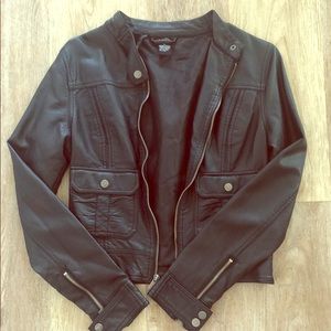 Rue 21 Black Moto Jacket